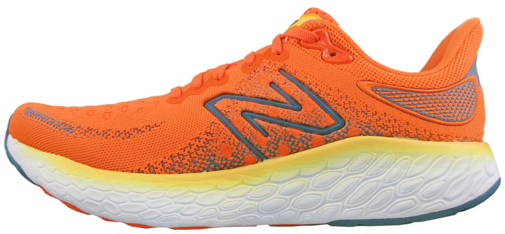 The side profile of the New Balance Fresh Foam X 1080 V12.