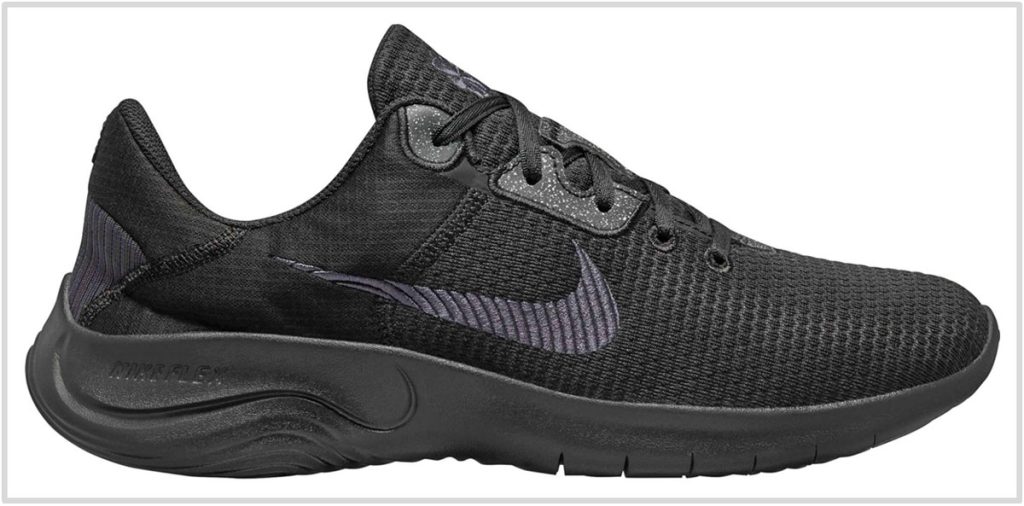 nike run black shoes price