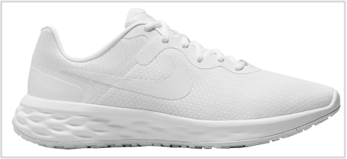 Best all white running shoes