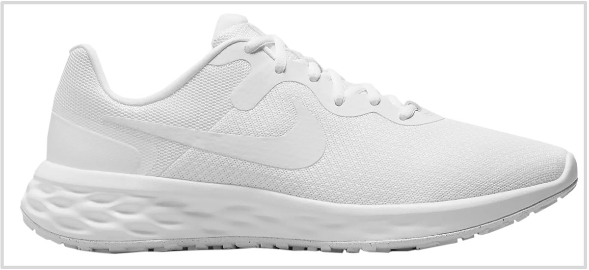 Best all white running shoes