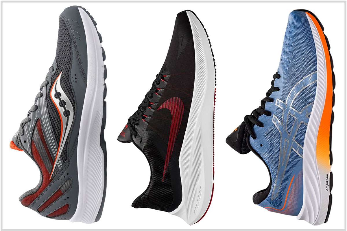 The best affordable running shoes below $100.