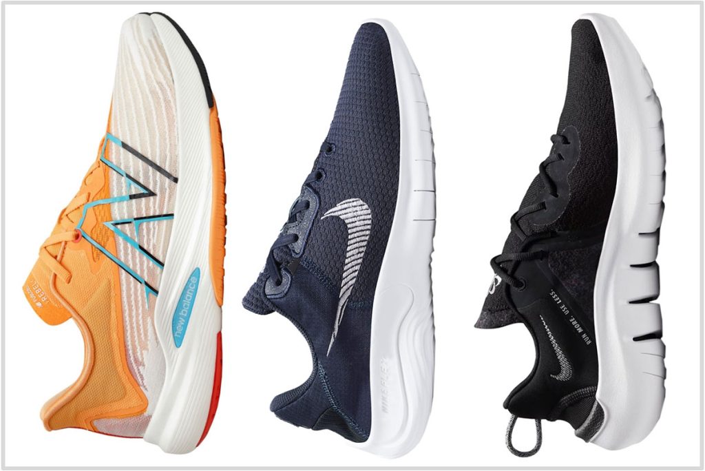 The most flexible running shoes