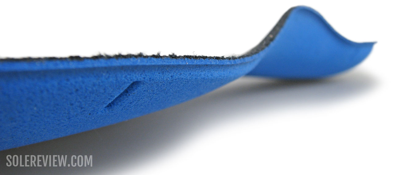 The removable insole of the Nike React Infinity Run 3 Flyknit.