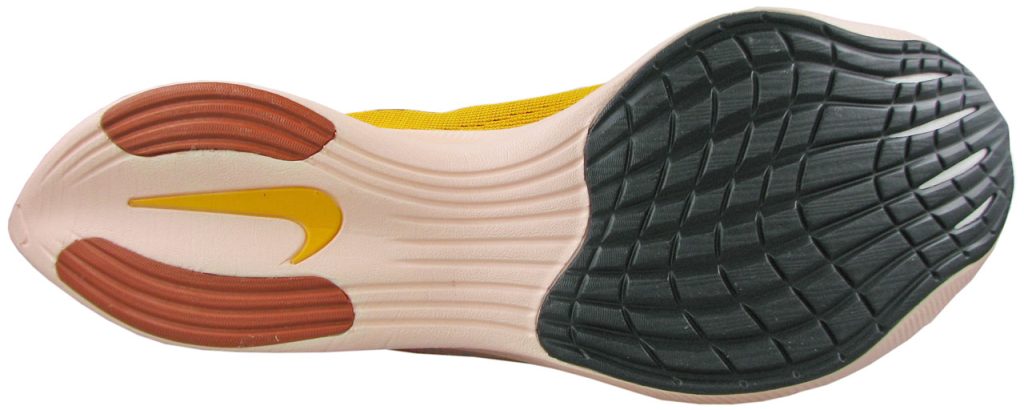 The outsole of the Nike Vaporfly Next% 2.