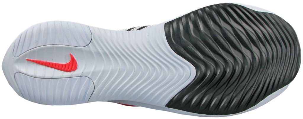 The outsole of the Nike ZoomX Streakfly.