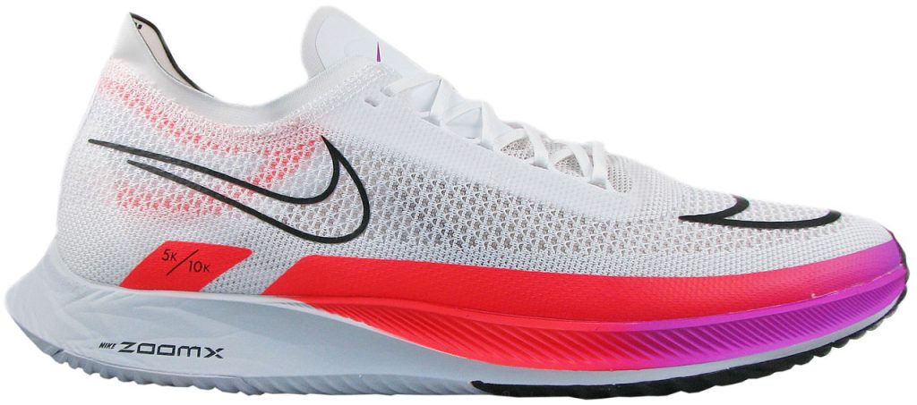 The side view of the Nike ZoomX Streakfly.