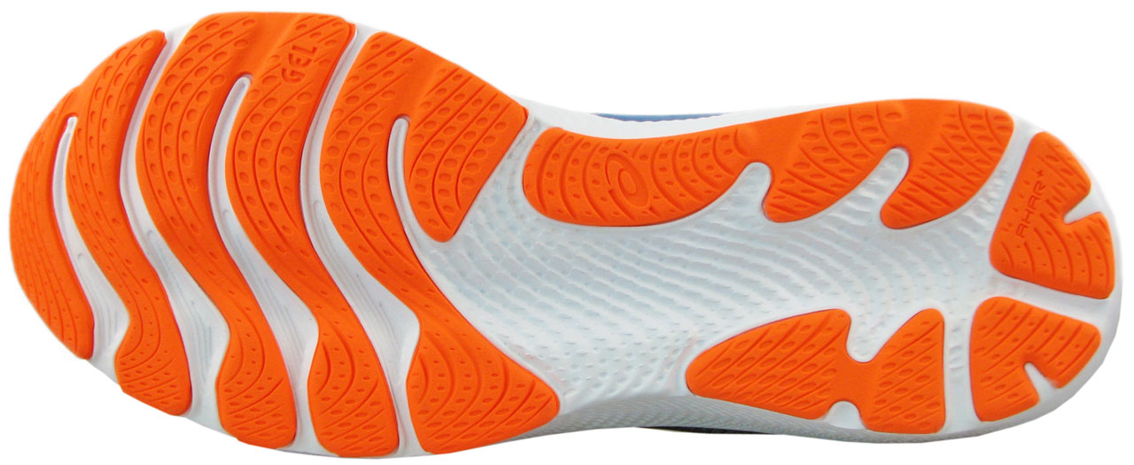 The outsole of the Asics Cumulus 24.