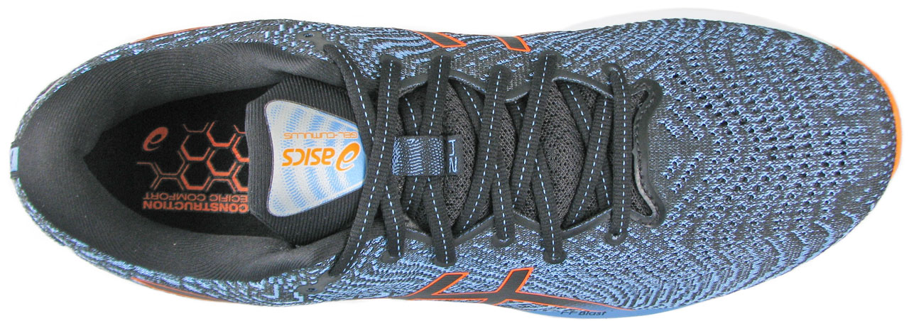 The top view of the Asics Cumulus 24.