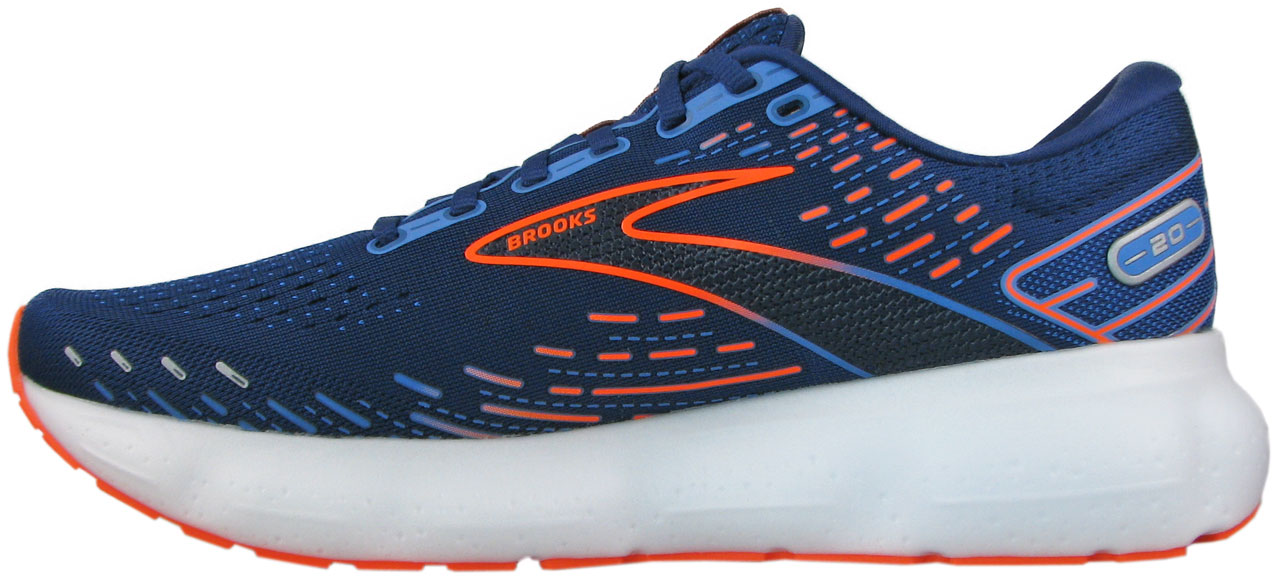 The side profile of the Brooks Glycerin 20.