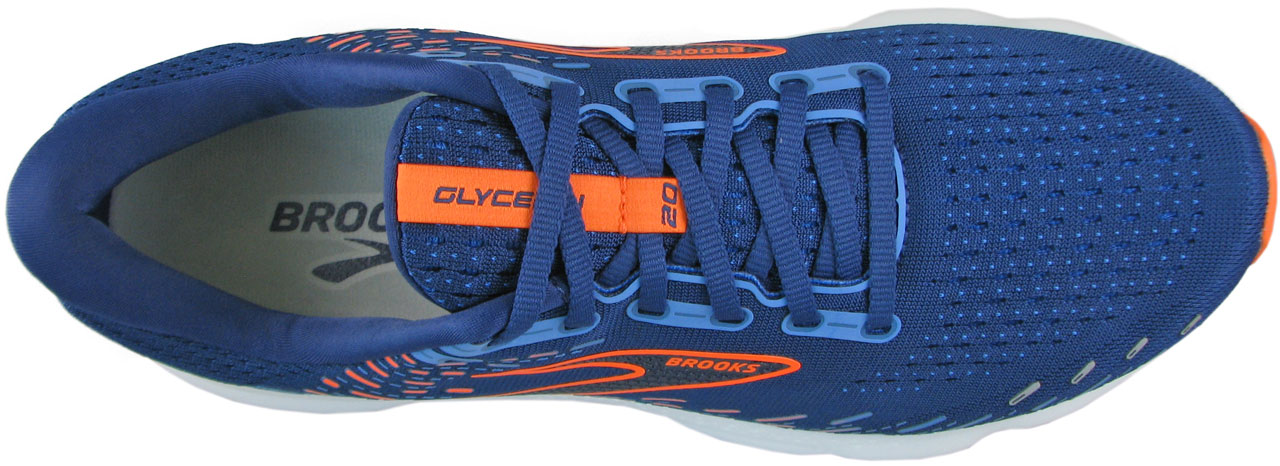 The top view of the Brooks Glycerin 20.