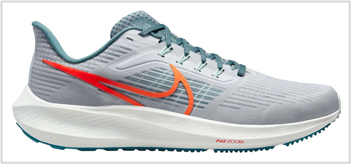 nike neutral running shoes mens