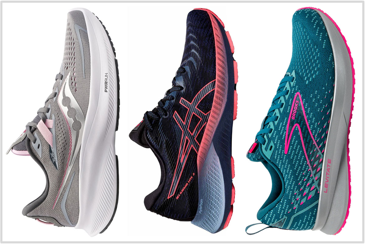 Best running shoes for heavy female | Solereview