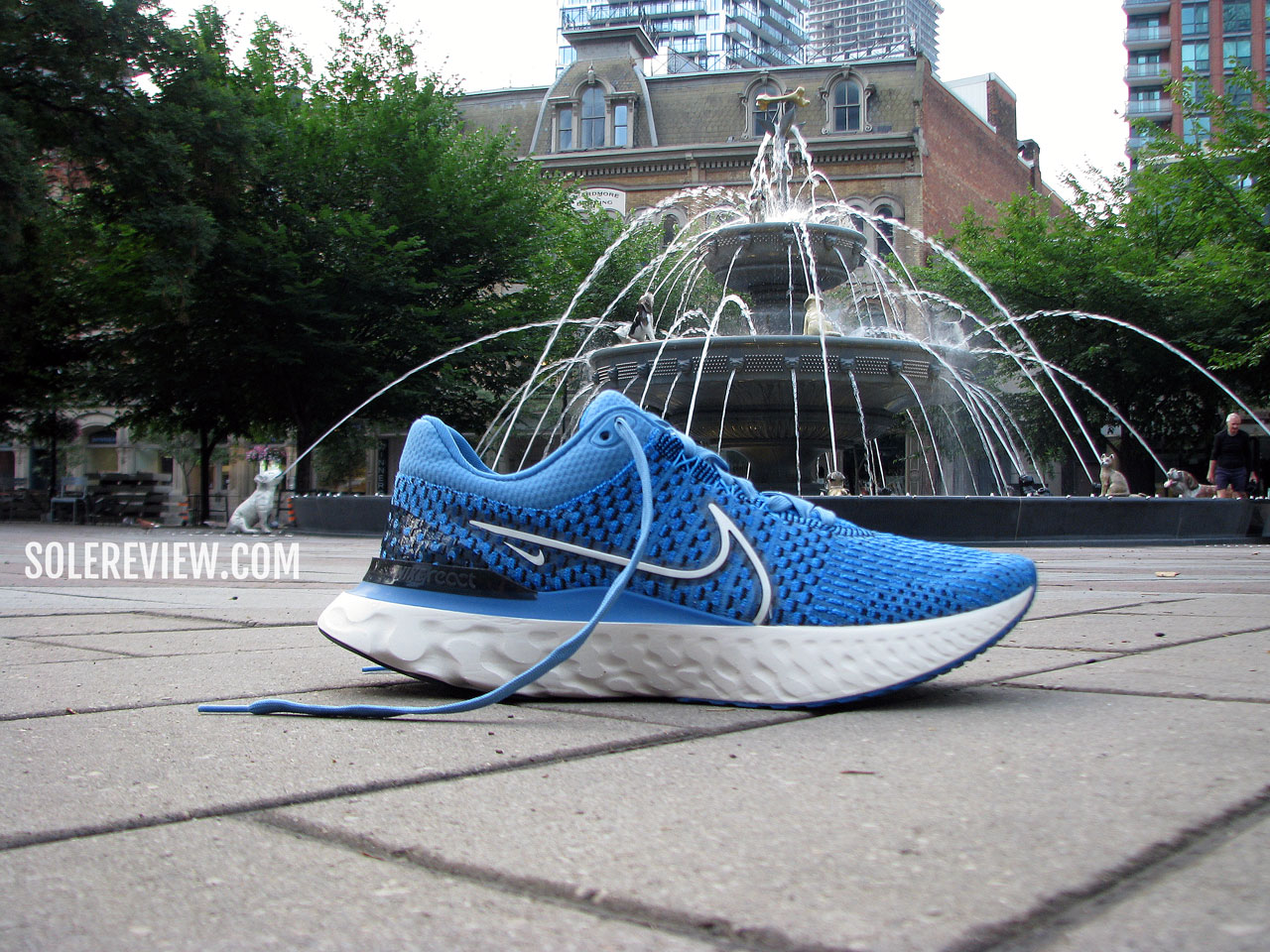 nike women's react infinity run flyknit reviews