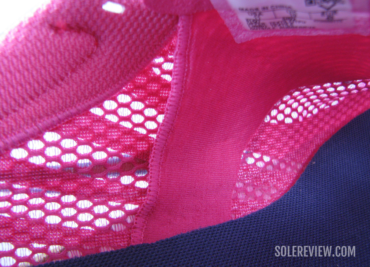 The inner gusset of the Saucony Endorphin Pro 3.