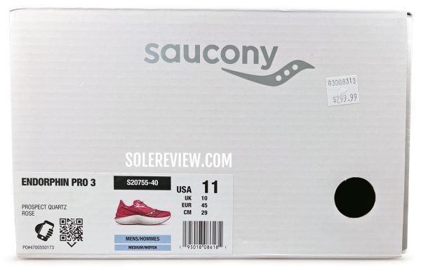 Saucony Endorphin Pro 3 Review