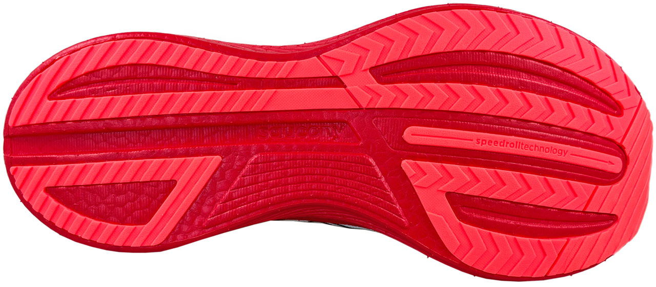 The outsole of the Saucony Endorphin Speed 3.