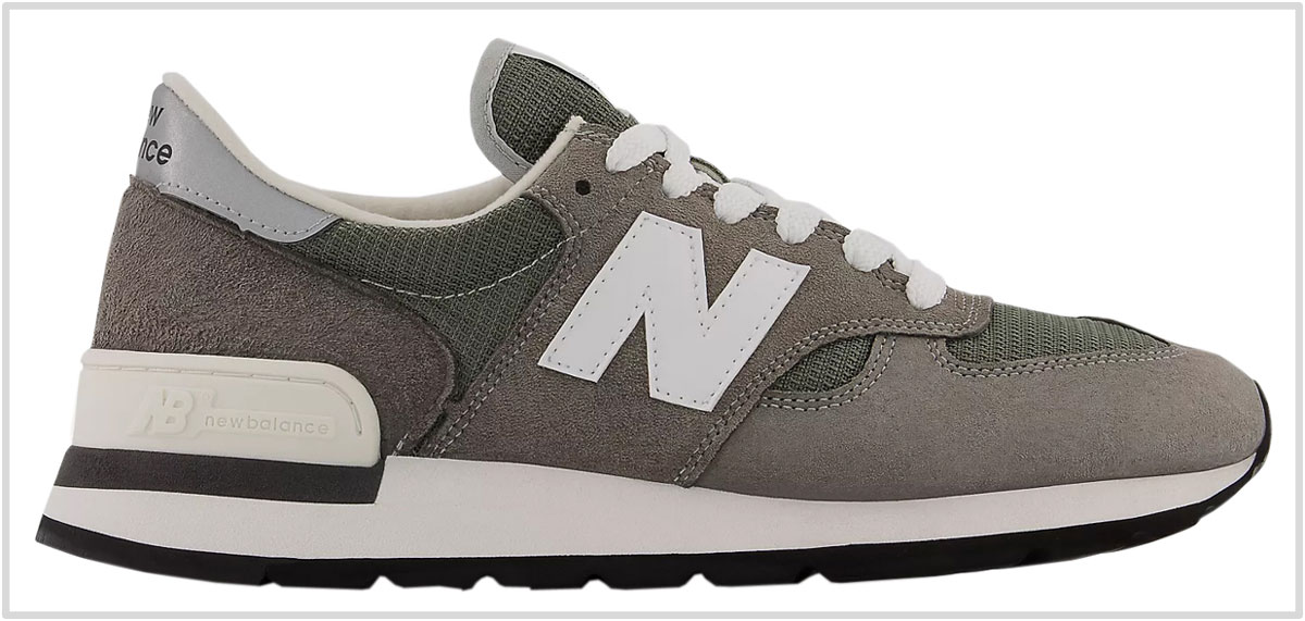 Made in USA New Balance 990V1
