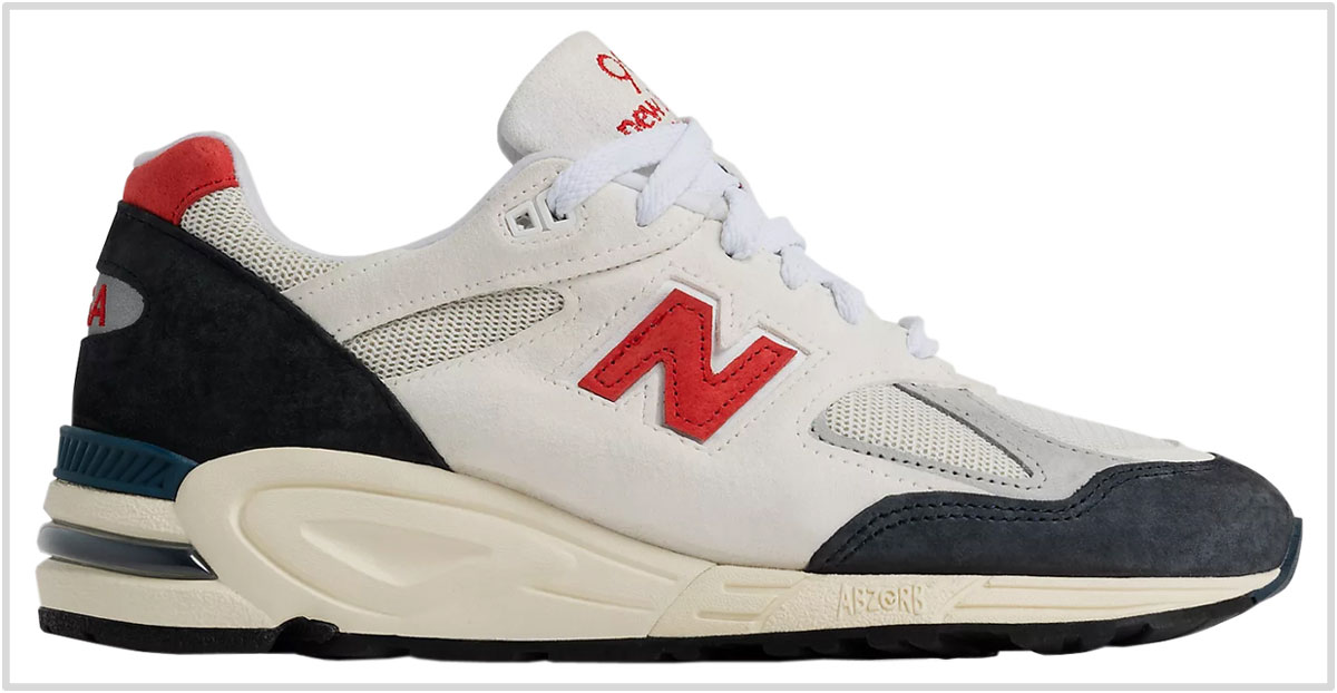 Made in USA New Balance 990V2