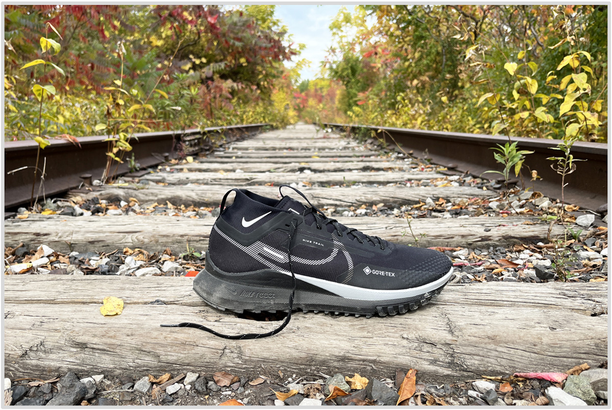 nike pegasus trail running shoes review