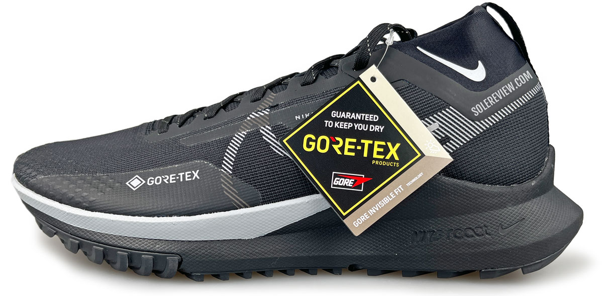 The Nike Pegasus Trail 4 Gore-Tex.