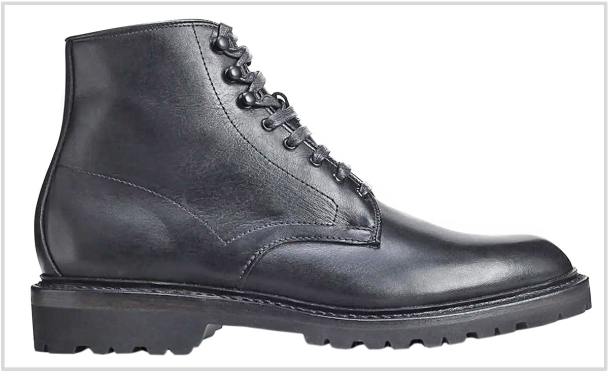 Allen Edmonds Higgins Mill weatherproof boot with lug sole