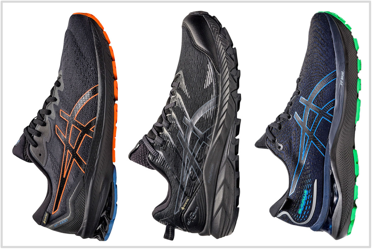 Introducir 172+ imagen asics water resistant running shoes