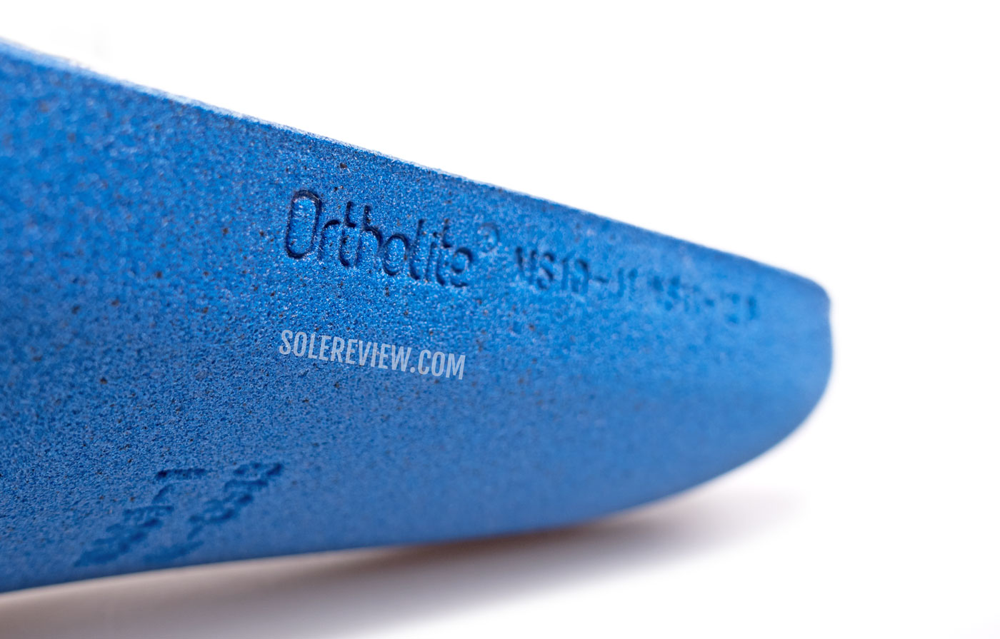 The removable Ortholite insole of the Hoka Clifton 8.