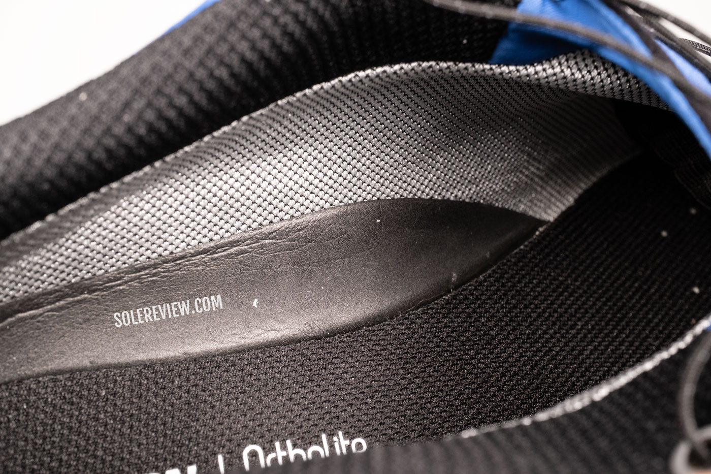 The arch support of the Salomon Speedcross 6.