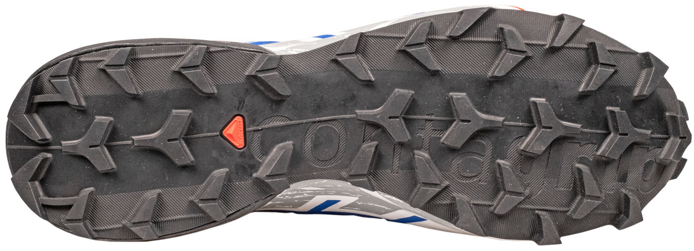 The Contagrip outsole of the Salomon Speedcross 6.