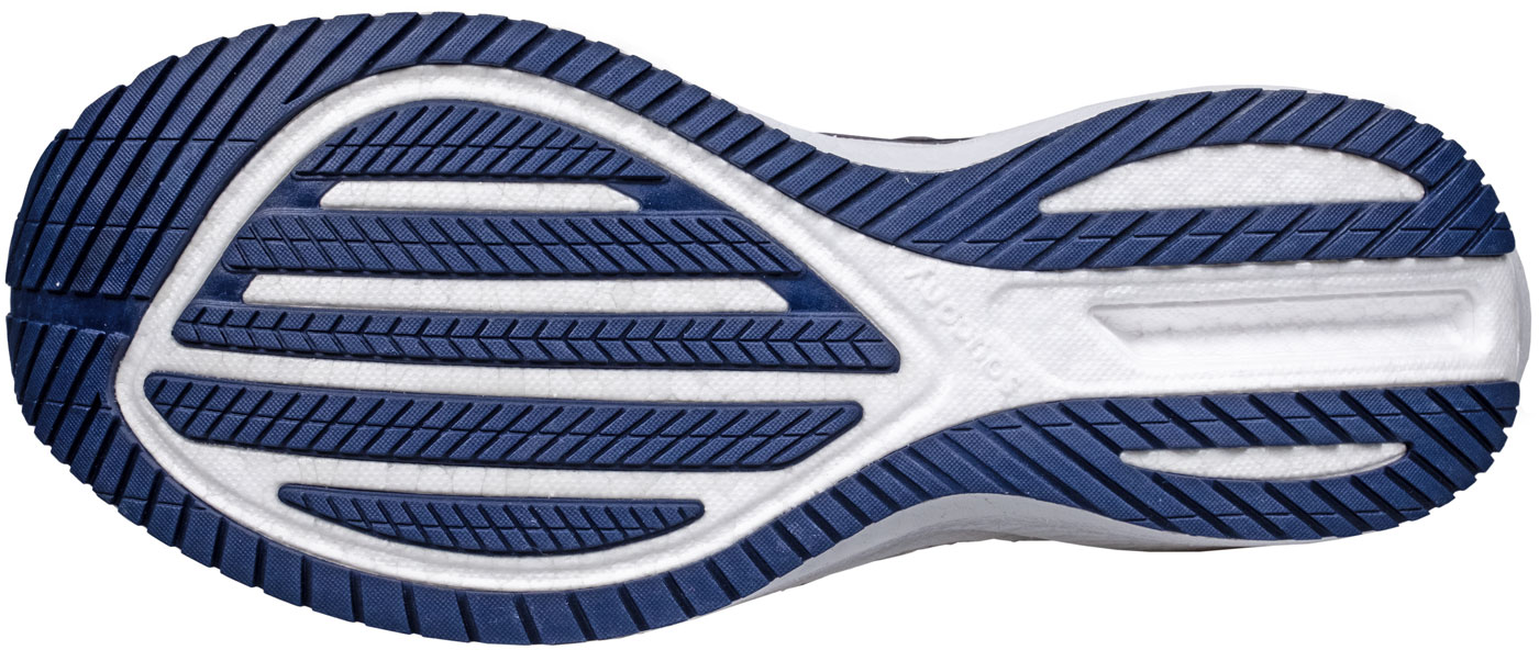 The outsole of the Saucony Triumph 20.