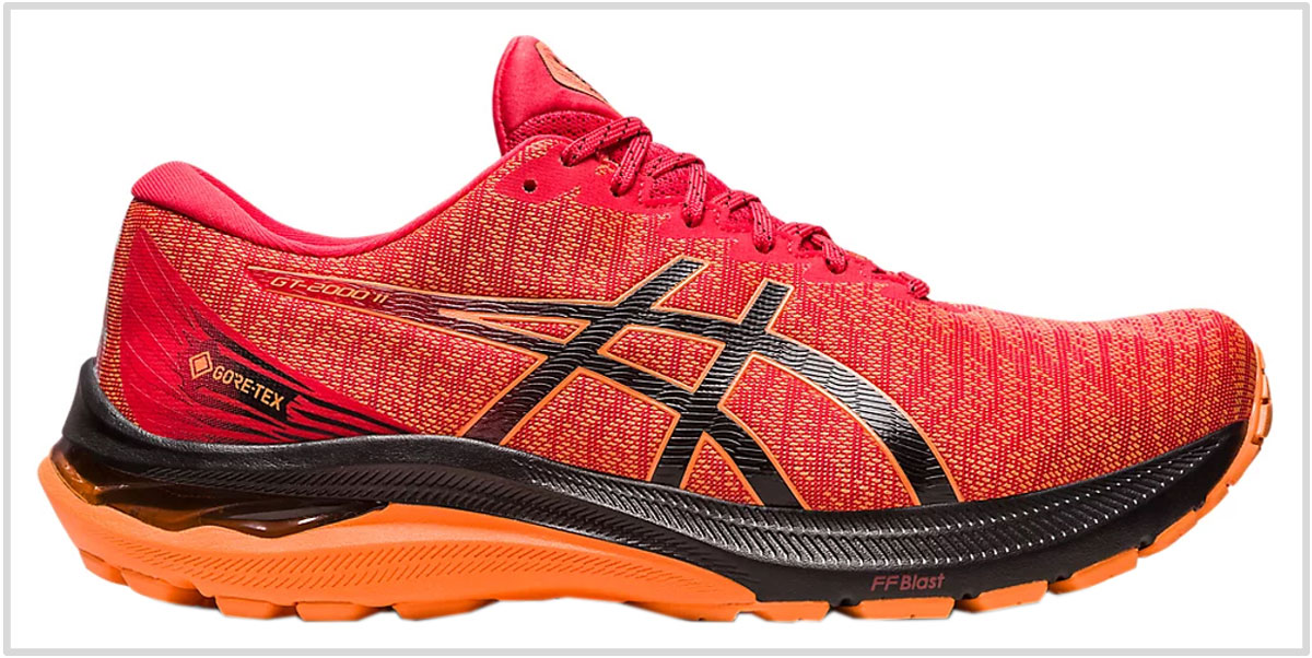 The best waterproof Asics running shoes