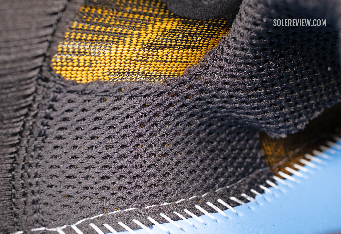 The inner sleeve of the Asics Novablast 3.