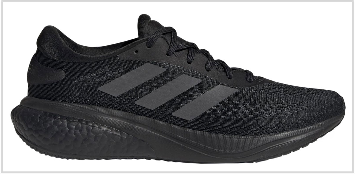 adidas Supernova 2 all black.