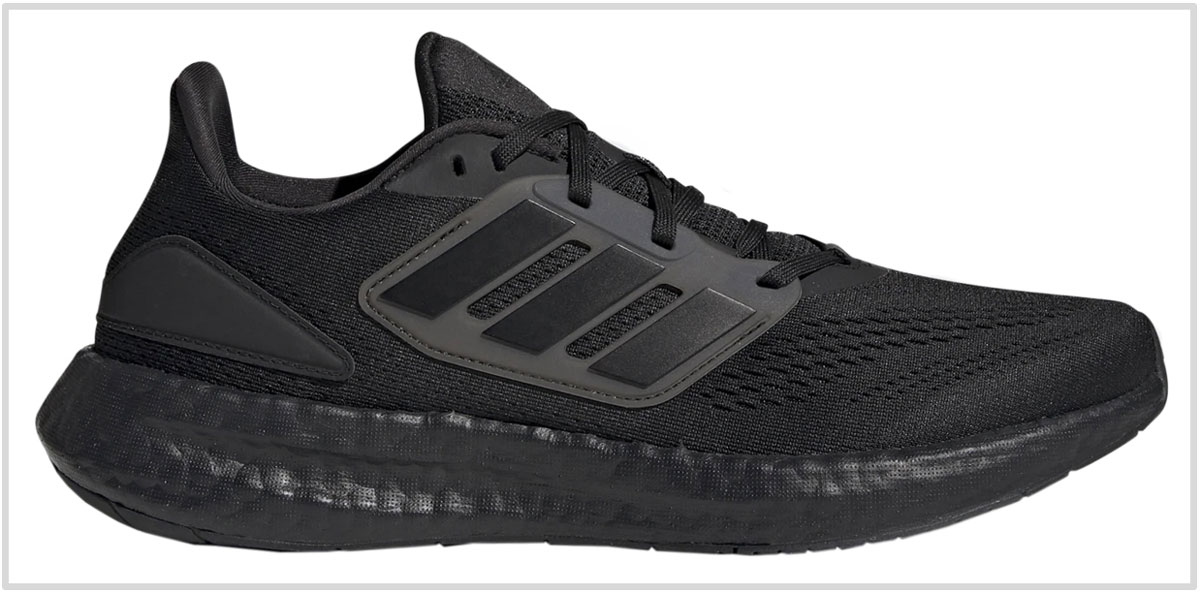 adidas Pureboost 22 all black