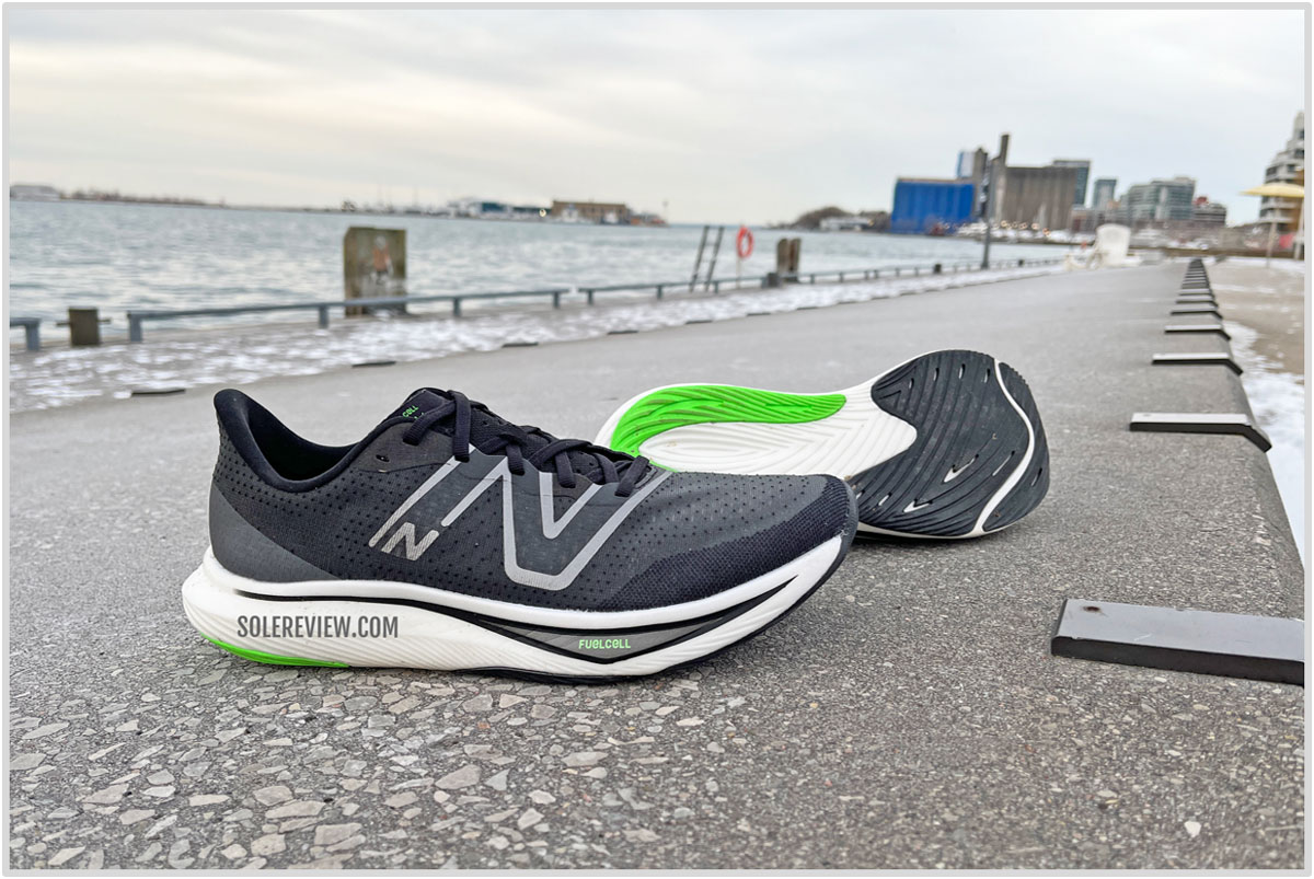 New Balance Fuelcell Rebel V3 Homepage.