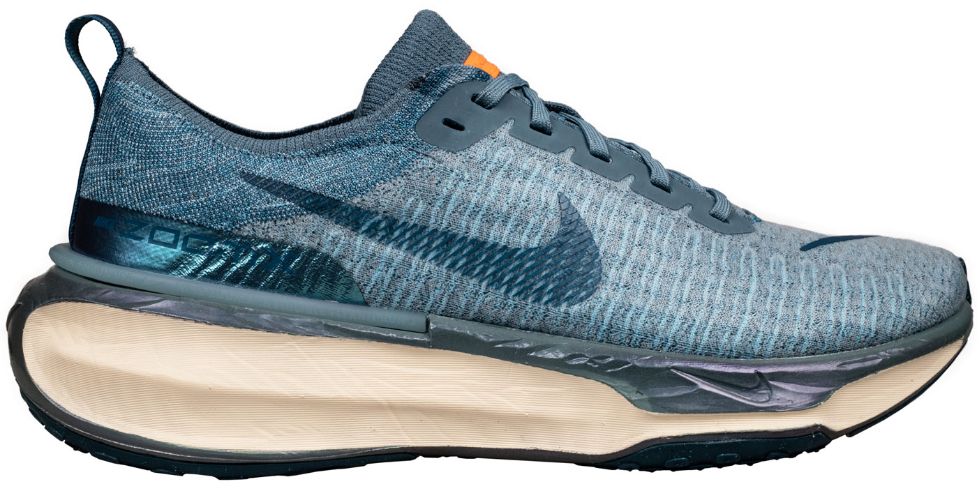 The side profile of the Nike ZoomX Invincible Run 3.