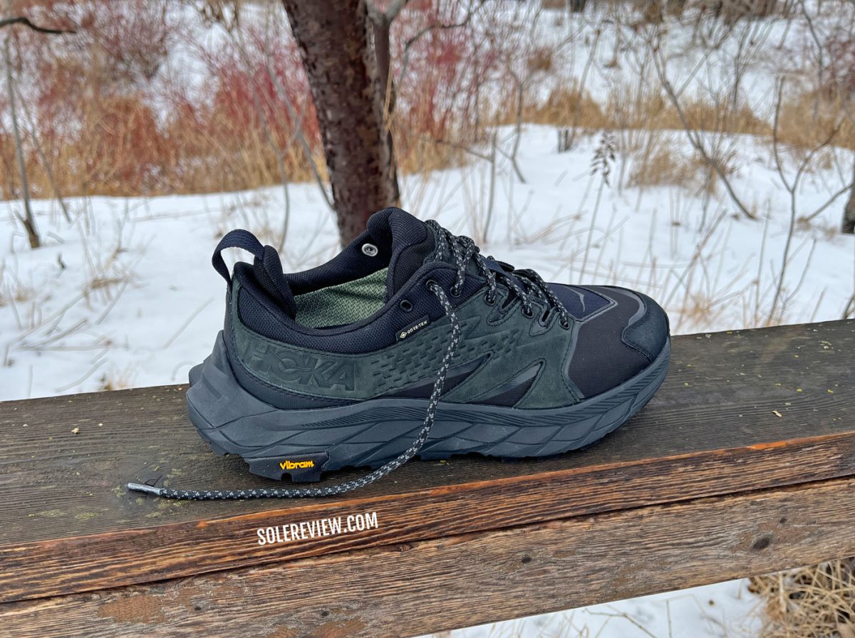 hoka one one anacapa 2 low gtx review