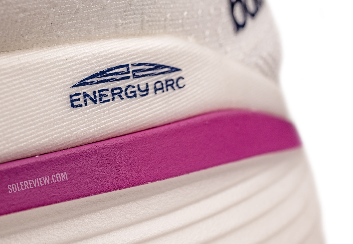 The midsole foam of the New Balance SC Elite V3.