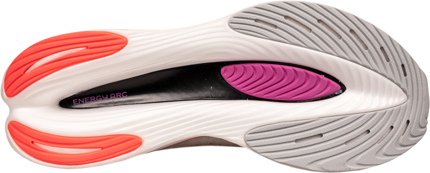 The outsole of the New Balance SC Elite V3.
