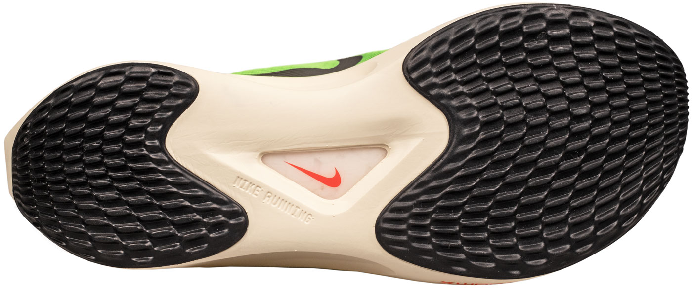 The outsole of the Nike Zoom Fly 5.