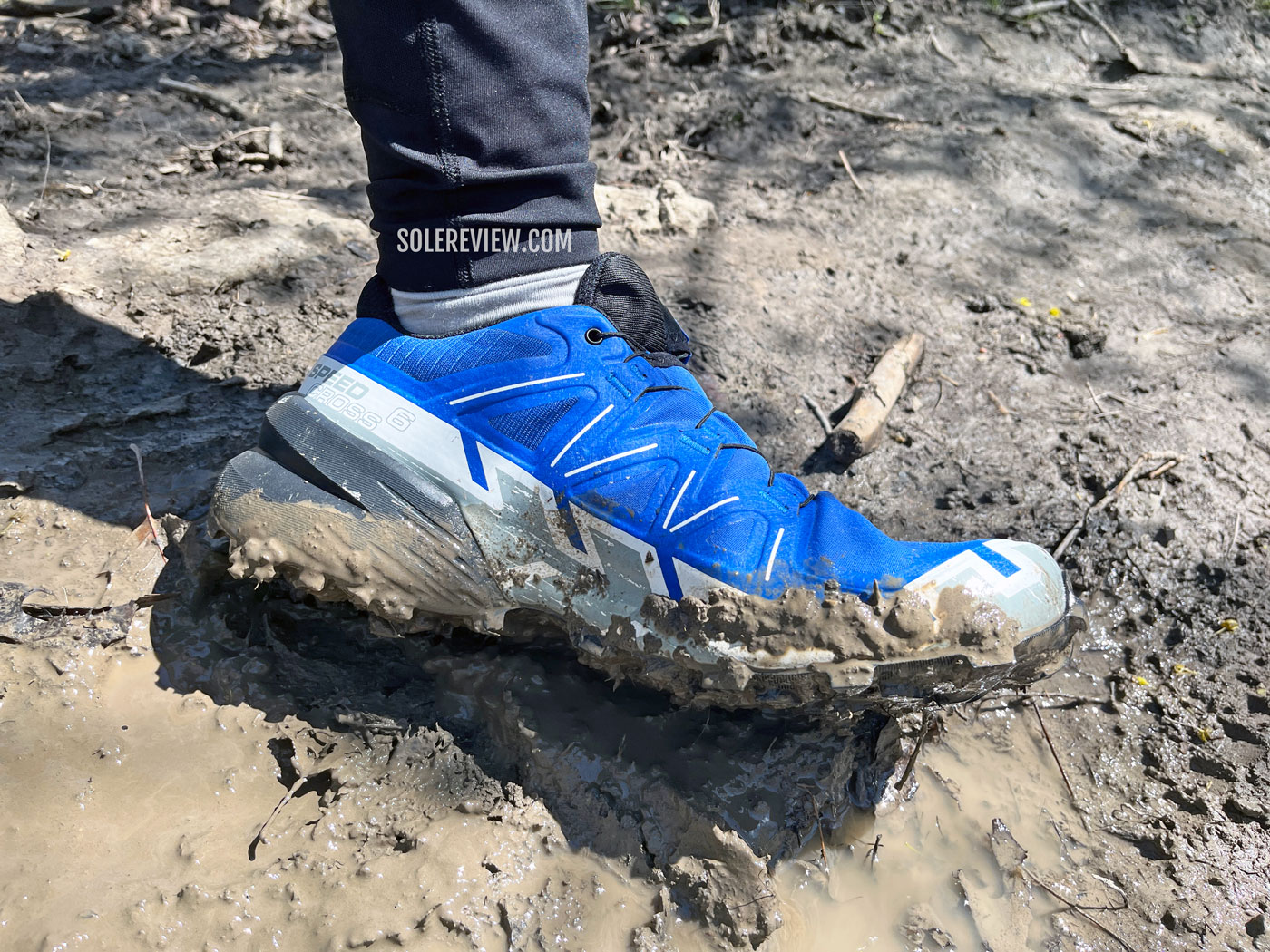 Salomon Speedcross 6 Review & Trail Run 