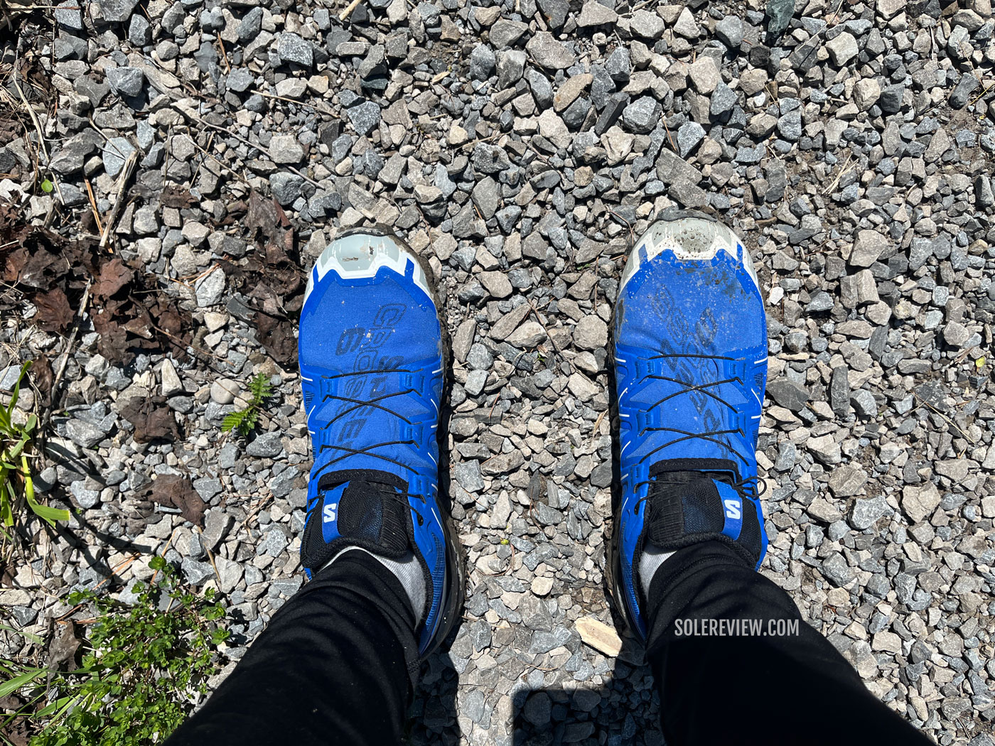 Le test des Salomon Speedcross 6, plus stylées qu'efficaces