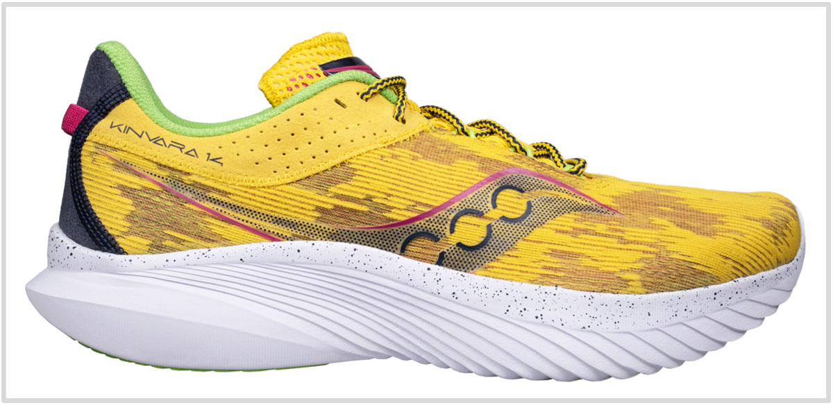 The Saucony Kinvara 14.