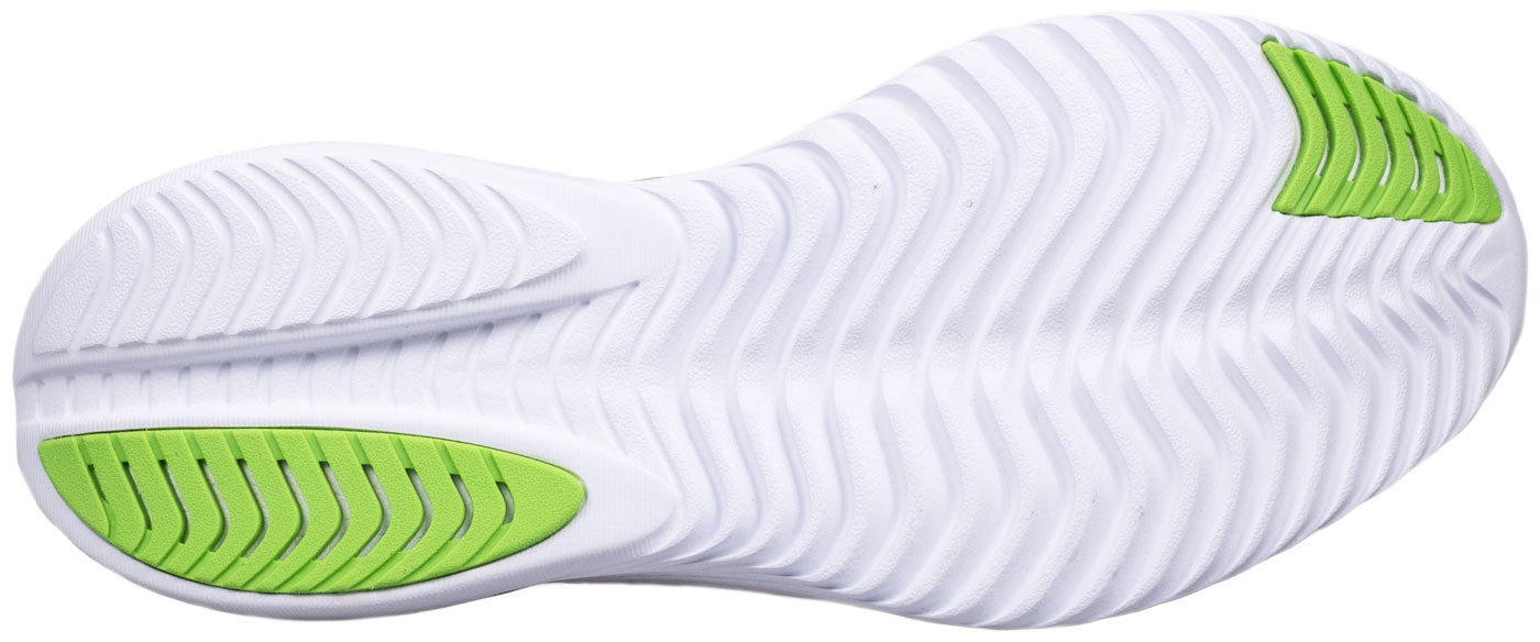 The outsole of the Saucony Kinvara 14.