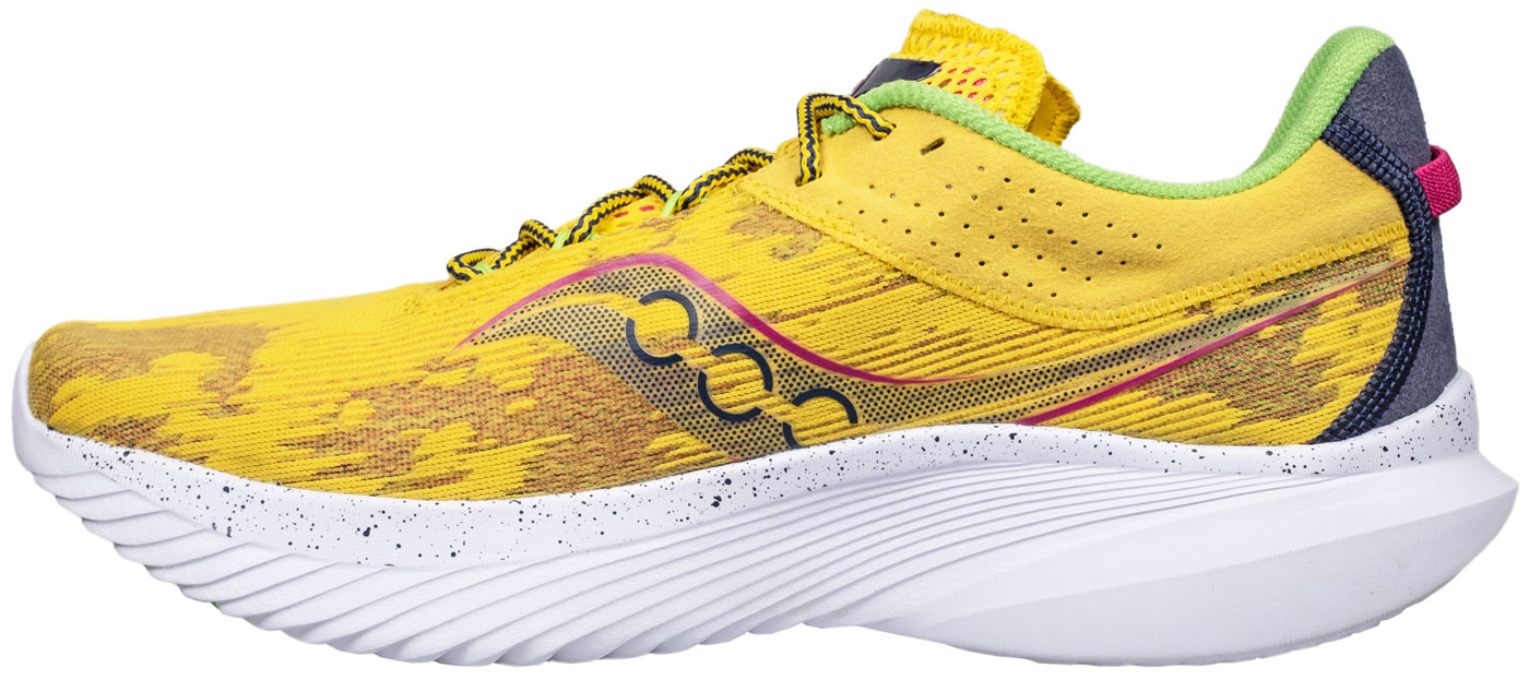 The side view of the Saucony Kinvara 14.