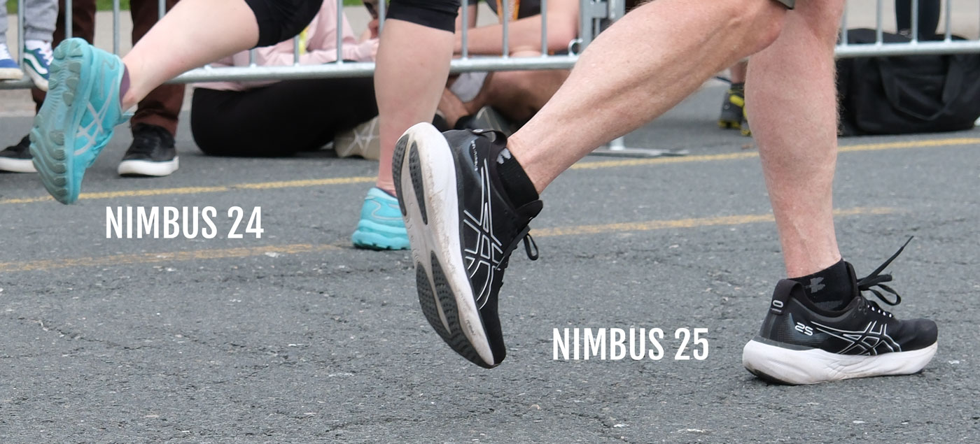 A PRUEBA  Zapatillas asics Gel-Nimbus 25 Nagino