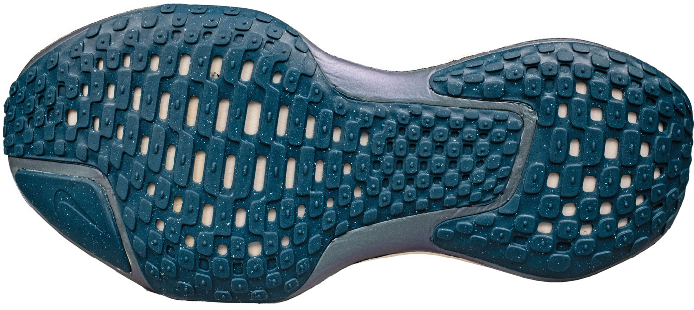 The outsole of the Nike Invincible Run 3.