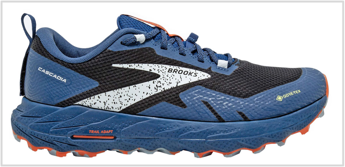 Brooks Cascadia 16 Gore-Tex.