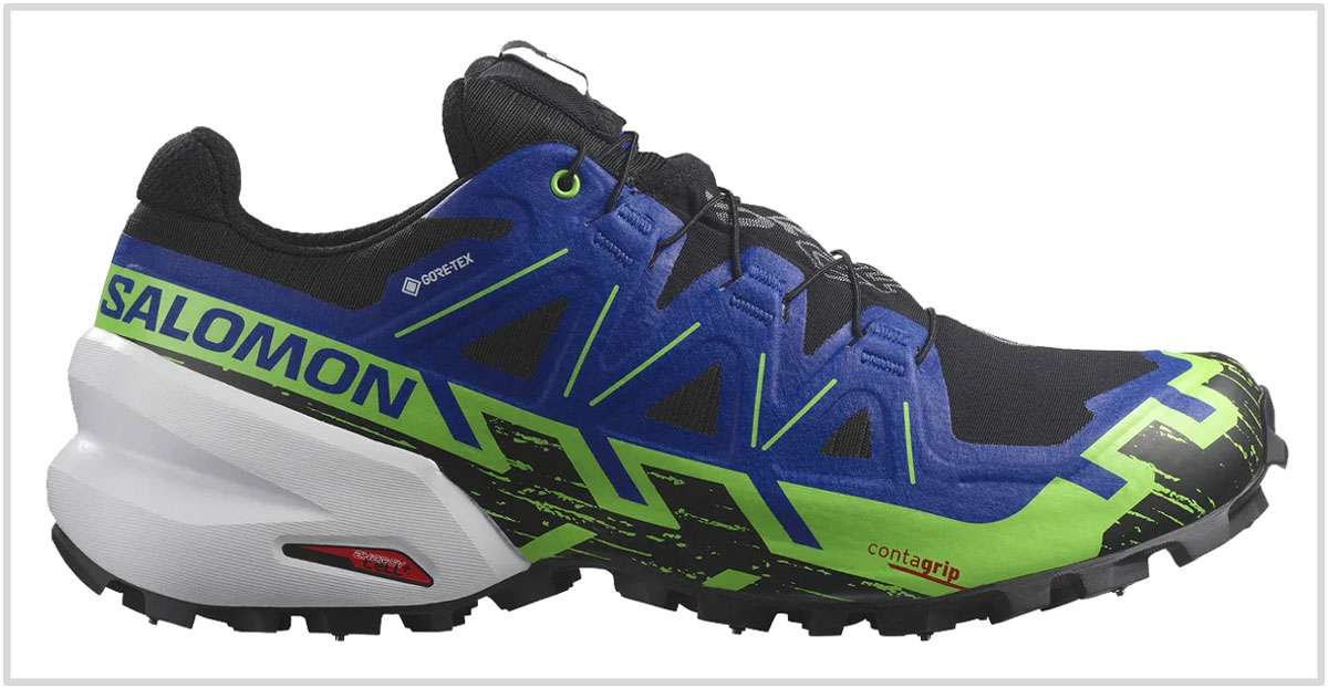 Salomon Spikecross 6