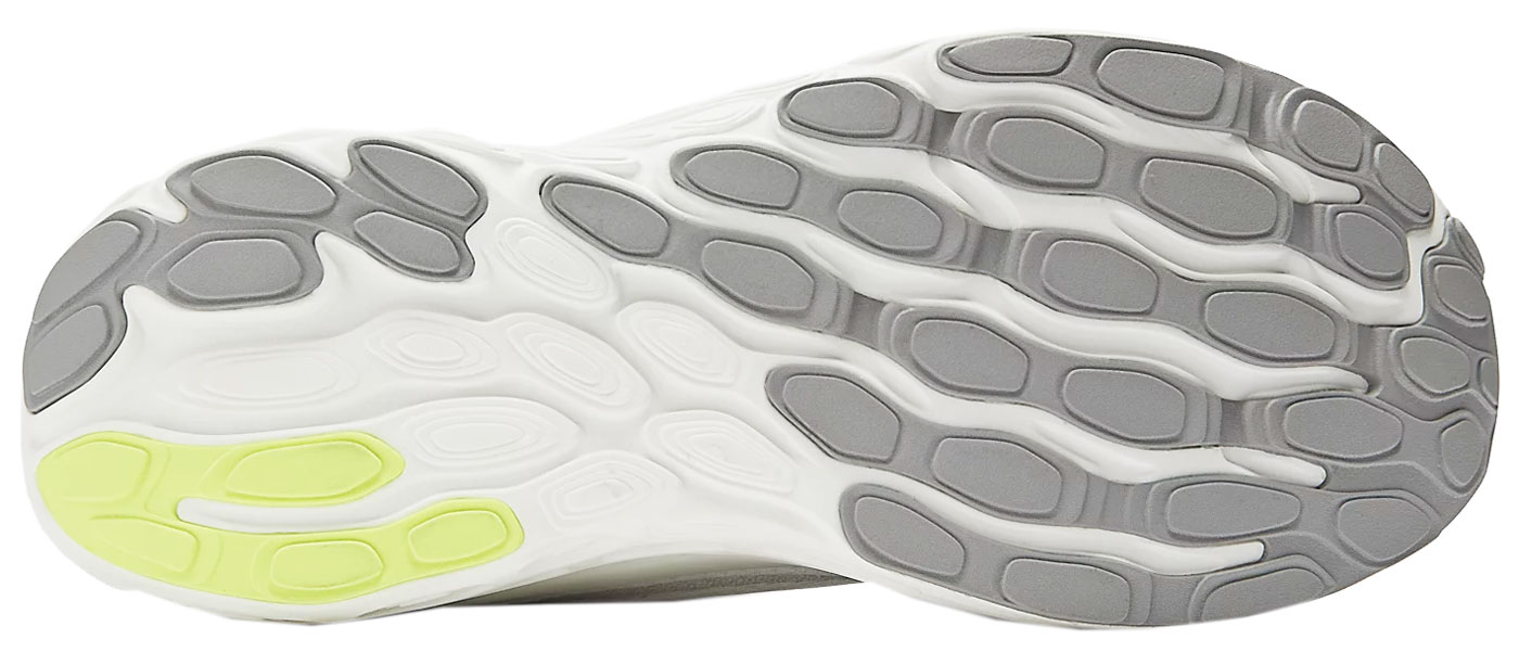 The outsole of the New Balance 1080V13.